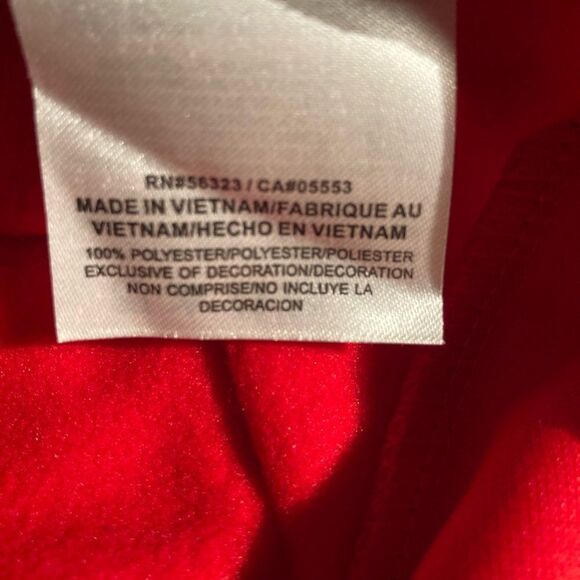 Nike Dry Fit Golf Sweater Men’s Size L Therma Golf 1/4 Zip Front - Picture 7 of 7